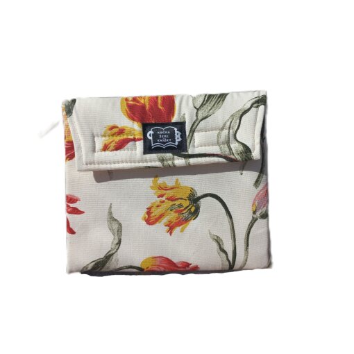 Obal na čtečku - tulipány